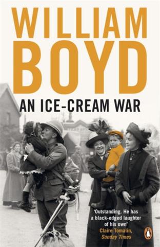 Kniha: An Ice-cream War - William Boyd