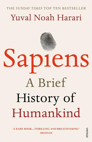 Kniha: Sapiens - Yuval Noah Harari