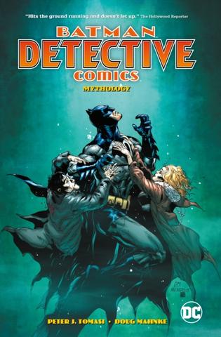 Kniha: Batman Detective Comics Volume 1 Mythology