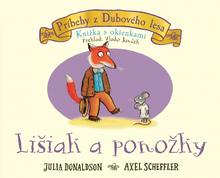 Kniha: Lišiak a ponožky - knižka s okienkami - 1. vydanie - Julia Donaldson, Axel Scheffler