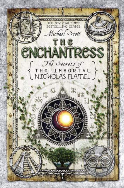 Kniha: The Enchantress - Michael Scott