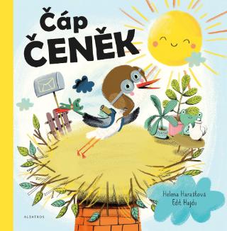 Kniha: Čáp Čeněk - 1. vydanie - Helena Haraštová