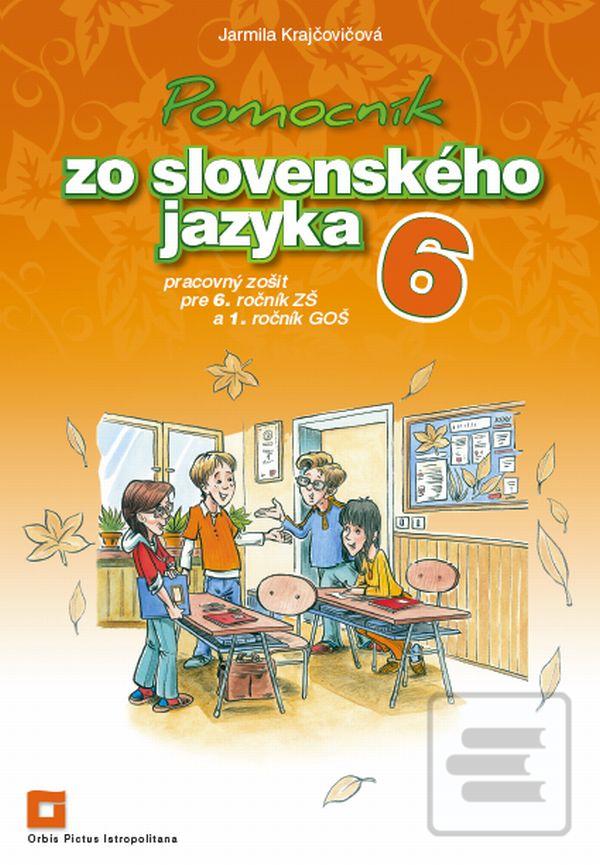 Pomocník zo slovenského… (Jarmila Krajčovičová)