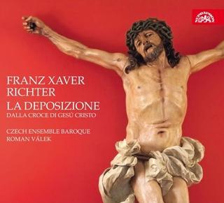 CD: Richter: La Deposizione dalla croce …2 CD - 1. vydanie - František Xaver Richter