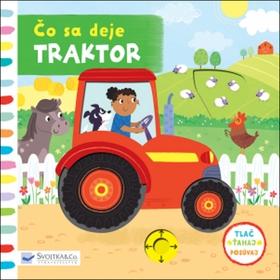 Kniha: Čo sa deje - Traktor - 1. vydanie - Samantha Meredith