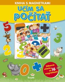 Leporelo: Kniha s magnetkami: Učím sa počítať - Kniha s magnetkami - 1. vydanie
