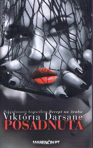 Kniha: Posadnutá - Viktória Darsane