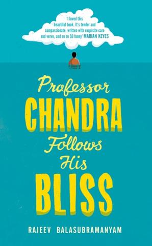 Kniha: Professor Chandra Follows His Bliss