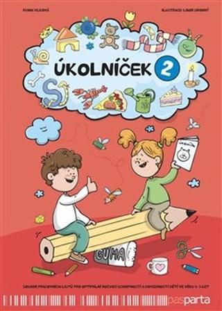 Kniha: Úkolníček - Ivana Vlková