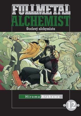 Kniha: Fullmetal Alchemist 12 - Ocelový alchymista - 1. vydanie - Hiromu Arakawa