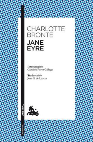 Kniha: Jane Eyre (španělsky) - 1. vydanie - Charlotte Brontëová