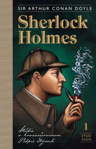 Kniha: Sherlock Holmes 1: Štúdia v krvavočervenom, Podpis štyroch - Arthur Conan Doyle