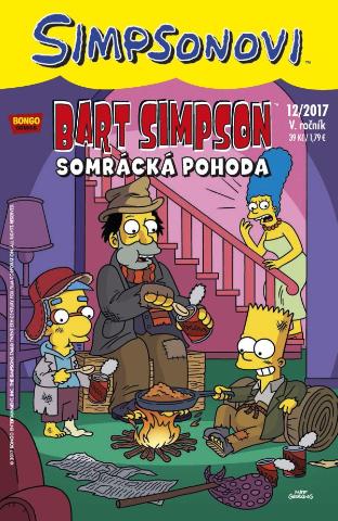 Kniha: Bart Simpson 12/2017: Somrácká pohoda - 12/2017 - 1. vydanie - Matt Groening