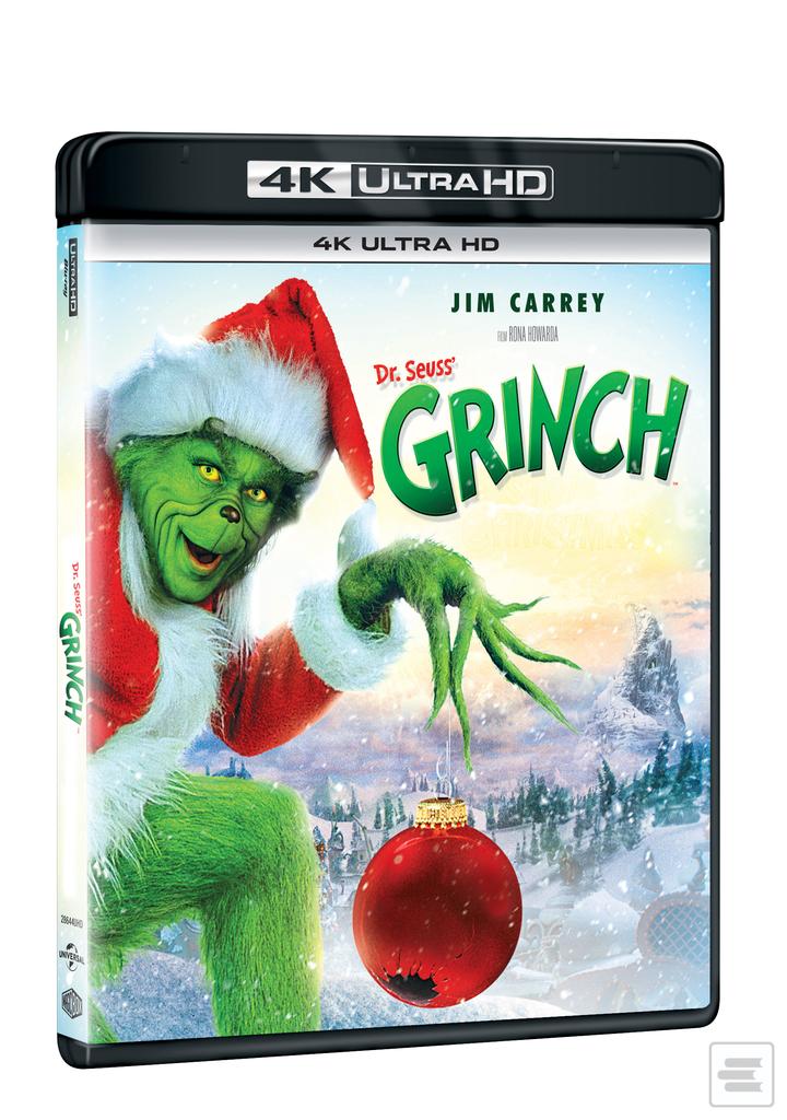 FILM  GRINCH BD (UHD) (Ron Howard)
