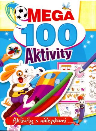Kniha: Mega 100 aktivity - zajac - Aktivity s nálepkami