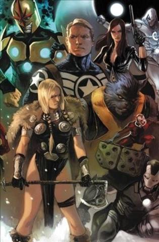 Kniha: Secret Avengers By Ed Brubaker The Complete Collection