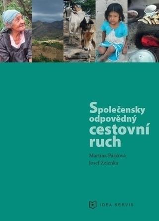 Kniha: Společensky odpovědný cestovní ruch - Martina Pašková