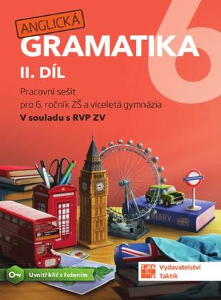 Kniha: Anglická gramatika 6.2 - 1. vydanie