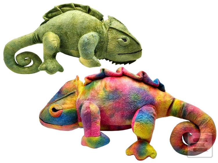 Chameleón 35cm