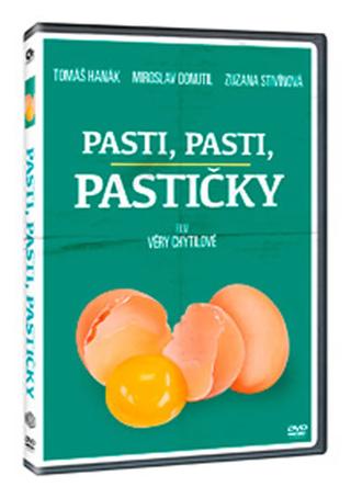 DVD: Pasti, pasti, pastičky DVD - 1. vydanie - Věra Chytilová
