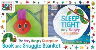 Kniha: The Very Hungry Caterpillar Book and Snuggle Blanket - Eric Carle