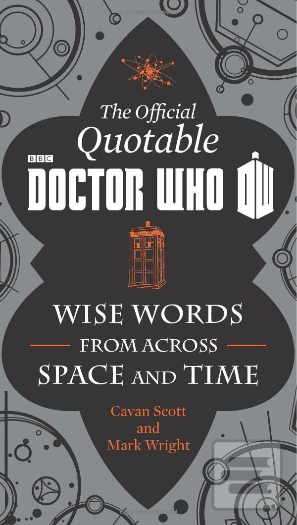 Official Quotable Doctor… (Cavan Scott;Mark Wright)