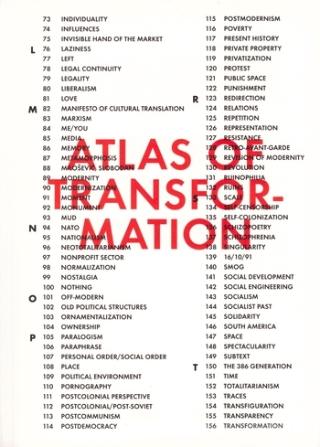 Kniha: Atlas of Transformation - kolektiv autorů