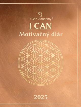 Kniha: I CAN Motivačný diár 2025 - Dosiahnite 4× viac s I CAN Diárom