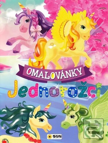 Omalovánky Jednorožci