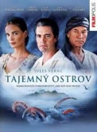 DVD: Tajemný ostrov - DVD - 1. vydanie - Jules Verne