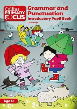 Kniha: Grammar and Punctuation - Introductory Pupil Book - 1. vydanie - Louis Fidge
