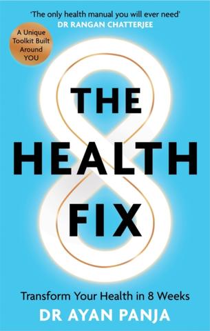Kniha: The Health Fix - Dr Dr Ayan Panja