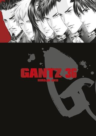Kniha: Gantz 36 - 1. vydanie - Oku Hiroja