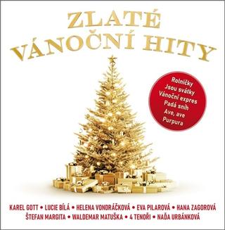 Médium CD: Zlaté vánoční hity - Karel Gott; Lucie Bílá; Helena Vondráčková