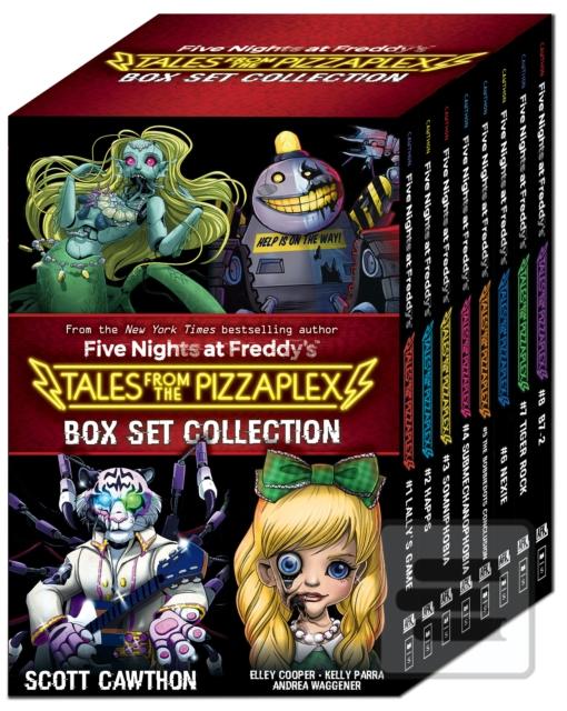 Five Nights at Freddy's:… (Scott Cawthon,Kelly Parra)