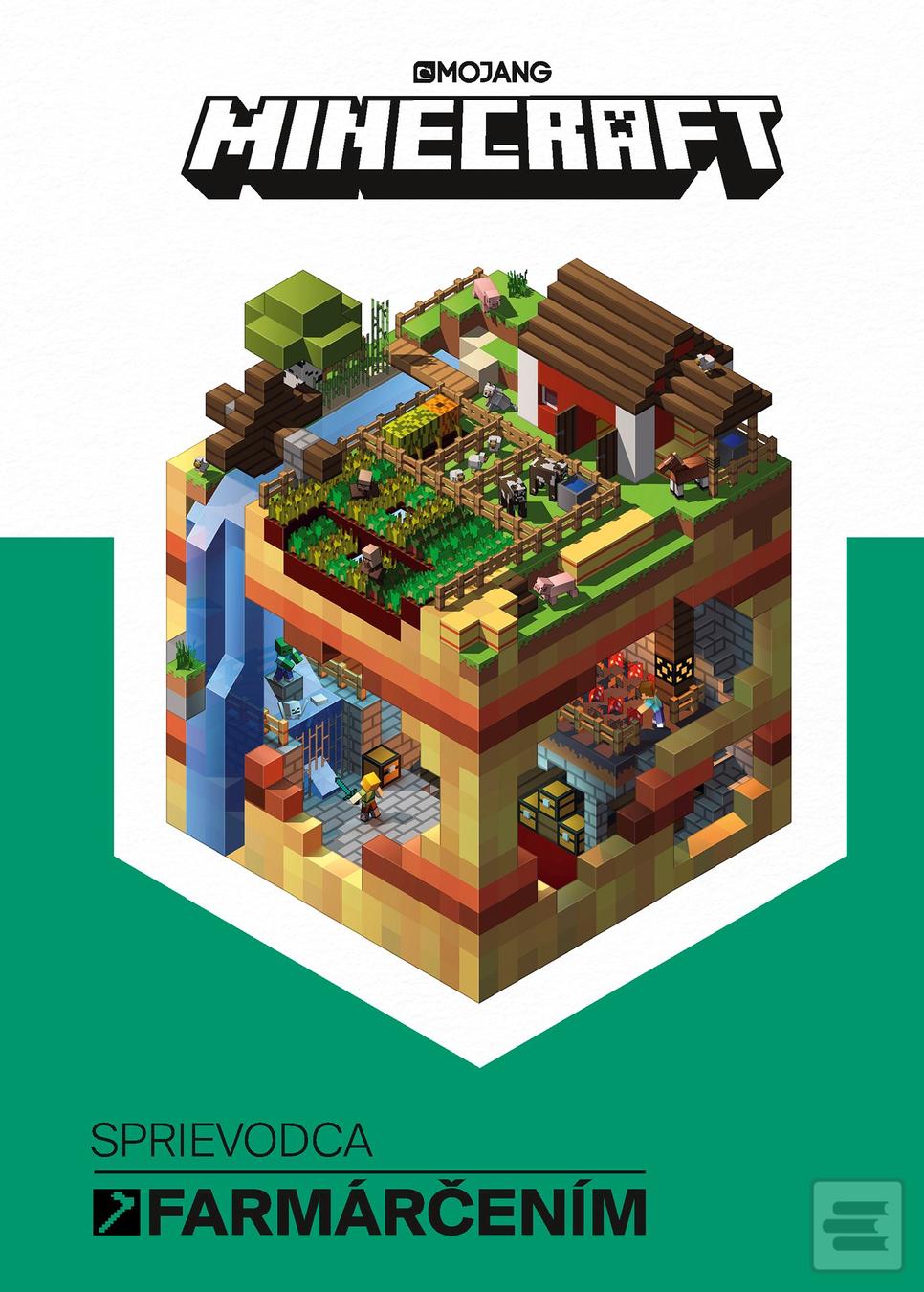 Kniha: Minecraft Sprievodca farmárčením - 1. vydanie - kolektiv
