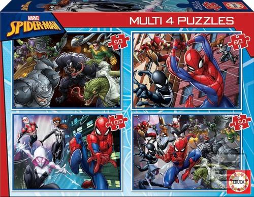 Puzzle Spiderman 4v1