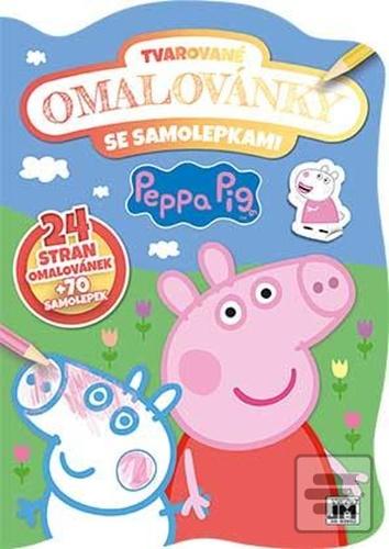 Tvarované omalovánky Pra…