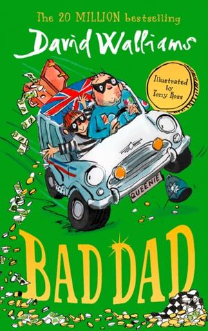 Kniha: Bad Dad - 1. vydanie - David Walliams