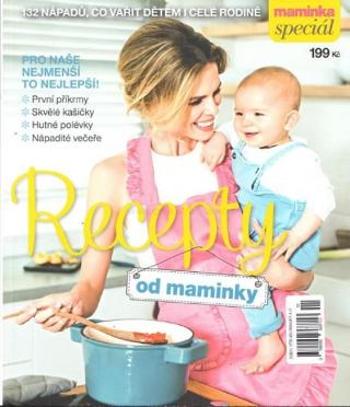 Kniha: Recepty od maminky - 132 nápadů, co vařit dětem i celé rodině - 1. vydanie