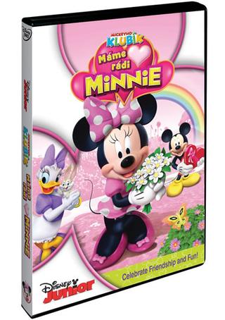 DVD: Mickeyho klubík: Máme rádi Minnie DVD - 1. vydanie