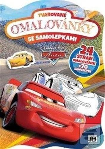 Tvarované omalovánky Aut…