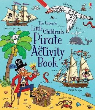 Kniha: Little Chrildrens Pirate Activity Book - Rebecca Gilpinová