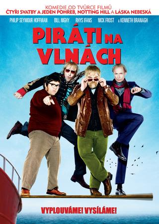 Kniha: Piráti na vlnách - Richard Curtis