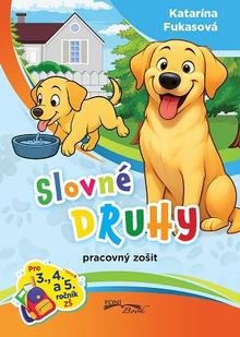 Kniha: Slovné druhy - Pracovný zošit - Katarína Fukasová