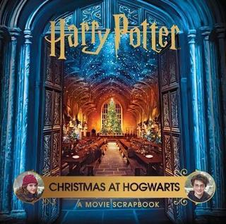 Kniha: Harry Potter - Christmas at Hogwarts: A Movie Scrapbook - 1. vydanie - Warner Bros