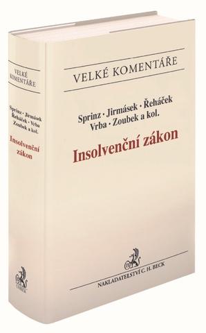 Kniha: Insolvenční zákon - Oldřich Řeháček