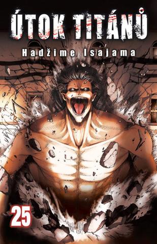 Kniha: Útok titánů 25 - 1. vydanie - Hadžime Isajama