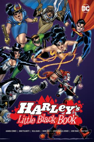 Kniha: HARLEYS BLACK BOOK - Jimmy Palmiotti, Justin Gray