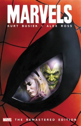 Kniha: Marvels - Kurt Busiek